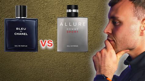 chanel no 5 vs allure|blue de Chanel review.